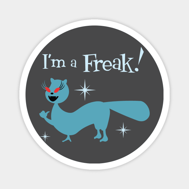 Gef the Talking Mongoose Magnet by The Constant Podcast